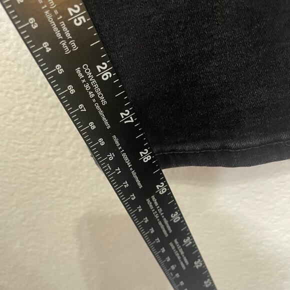 Old Navy Mens Jeans Size 29 Slim Stretch Black Denim Comfort Jeans 29x30 - Picture 6 of 15